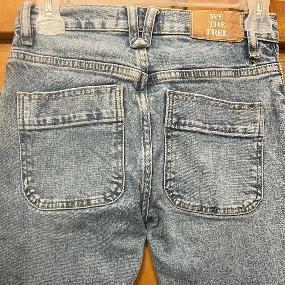 Free People We The Free Women’s Jeans Size 25 Flare, Retro 70’s style - Picture 7 of 13